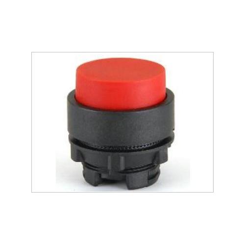 Teknic Black Momentary Actuator Projecting Type Push Button, P2AP2
